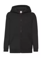 Kids Classic Kapucnis felső Sweat Jacket Black