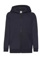 Kids Classic Kapucnis felső Sweat Jacket Deep Navy