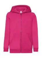 Kids Classic Kapucnis felső Sweat Jacket Fuchsia