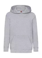 Kids Classic Kapucnis felső Sweat Heather Grey