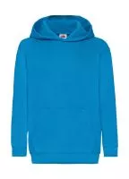 Kids Classic Kapucnis felső Sweat Azure Blue