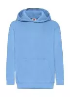 Kids Classic Kapucnis felső Sweat Sky Blue