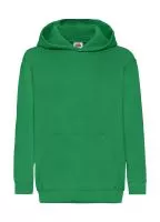 Kids Classic Kapucnis felső Sweat Kelly Green