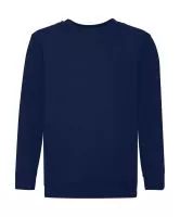 Kids Classic Set-In Sweat Navy