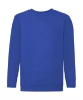 Kids Classic Set-In Sweat Royal Blue