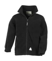 Kids Fleece Jacket Black