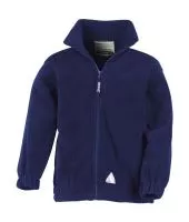 Kids Fleece Jacket Navy