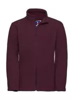 Kids Full Zip Outdoor Fleece