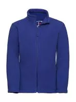 Kids Full Zip Outdoor Fleece Bright Royal