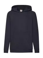 Kids Lightweight Kapucnis felső Sweat Deep Navy