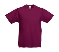 Kids Original T Burgundy