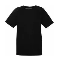 Kids Performance T Black