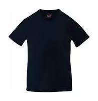 Kids Performance T Deep Navy