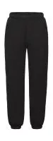 Kids Premium Elasticated Cuff Jog Pants Black