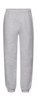 Kids Premium Elasticated Cuff Jog Pants Heather Grey