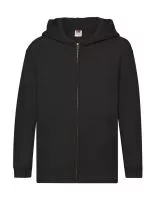 Kids Premium Kapucnis felső Sweat Jacket Black