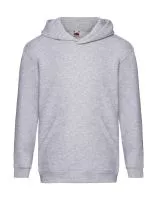 Kids Premium Kapucnis felső Sweat Heather Grey