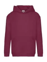 Kids Premium Kapucnis felső Sweat Burgundy