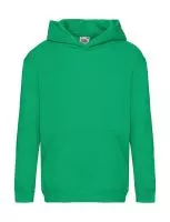 Kids Premium Kapucnis felső Sweat Kelly Green