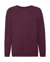 Kids Premium Set-In Sweat Burgundy