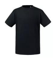 Kids` Pure Organic Tee Black