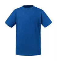 Kids` Pure Organic Tee Bright Royal