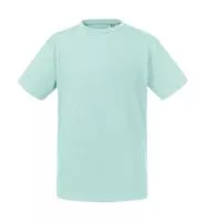 Kids` Pure Organic Tee Aqua