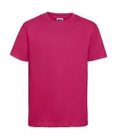 Kids` Slim T-Shirt Fuchsia