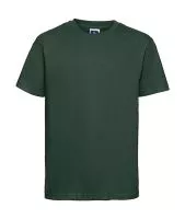 Kids` Slim T-Shirt Bottle Green