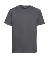 Kids` Slim T-Shirt Szürke