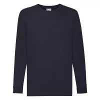 Kids Valueweight Long Sleeve T Deep Navy