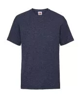 Kids Valueweight T Heather Navy