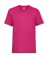 Kids Valueweight T Fuchsia