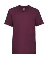 Kids Valueweight T Burgundy