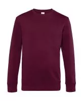 KING Crew Neck_° Dark Cherry