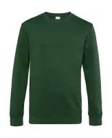 KING Crew Neck_° Bottle Green