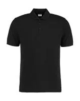 Klassic Slim Fit Polo Superwash® 60º Black