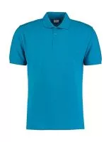 Klassic Slim Fit Polo Superwash® 60º Turquoise