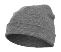 Knit Beanie Heather Grey