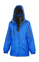 Ladies` 3-in-1 Journey Jacket Royal/Black