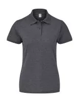 Ladies 65/35 Polo Dark Heather Grey