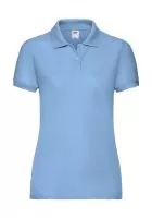 Ladies 65/35 Polo Sky Blue