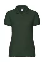 Ladies 65/35 Polo Bottle Green