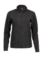 Ladies Active Fleece Black