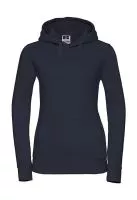 Ladies` Authentic Kapucnis felső Sweat French Navy