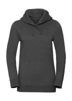 Ladies` Authentic Melange Kapucnis felső Sweat