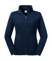 Ladies` Authentic Sweat Jacket French Navy