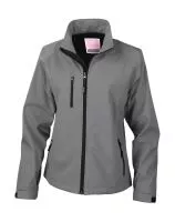 Ladies Base Layer Softshell Silver Grey