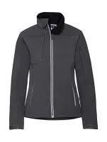 Ladies` Bionic Softshell Jacket Iron Grey