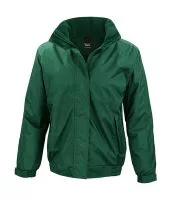 Ladies Channel Jacket Bottle Green